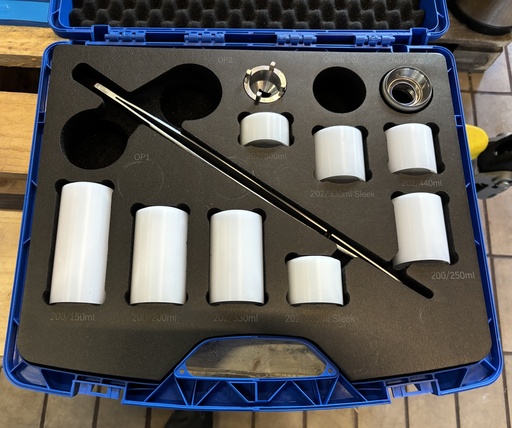 Format parts for cans from 150ml to 500ml